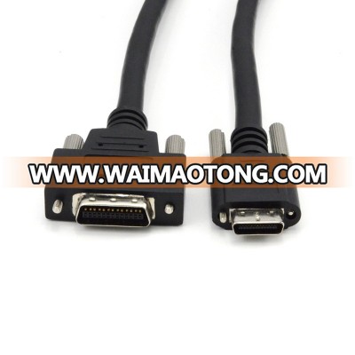 SDR 26pin to Mdr 26pin Power Over Camera Link Cable